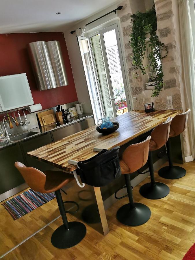 Our Home, Cozy Apartment Two Minutes From The Sea - Clima Nice Exterior photo