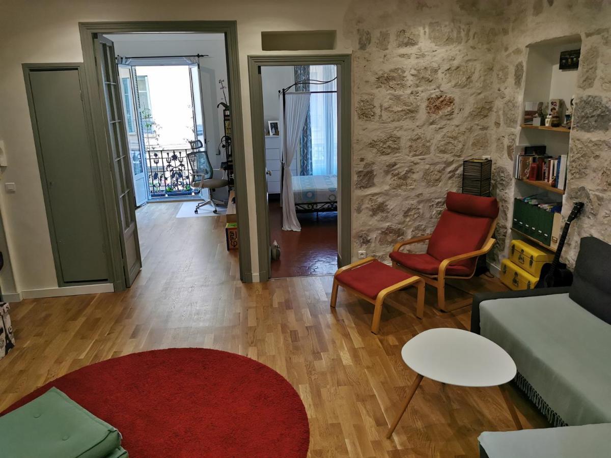 Our Home, Cozy Apartment Two Minutes From The Sea - Clima Nice Exterior photo