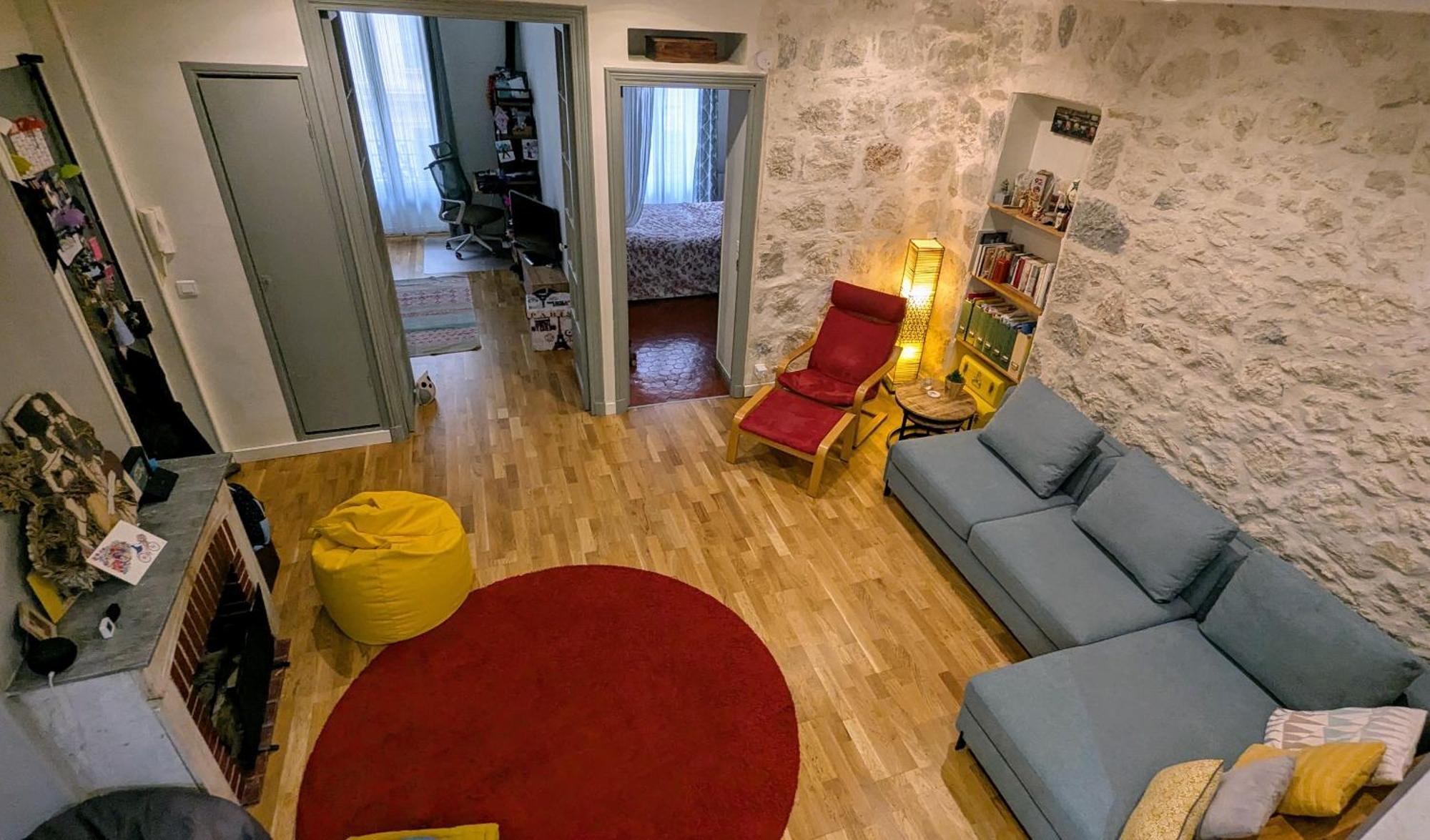 Our Home, Cozy Apartment Two Minutes From The Sea - Clima Nice Exterior photo