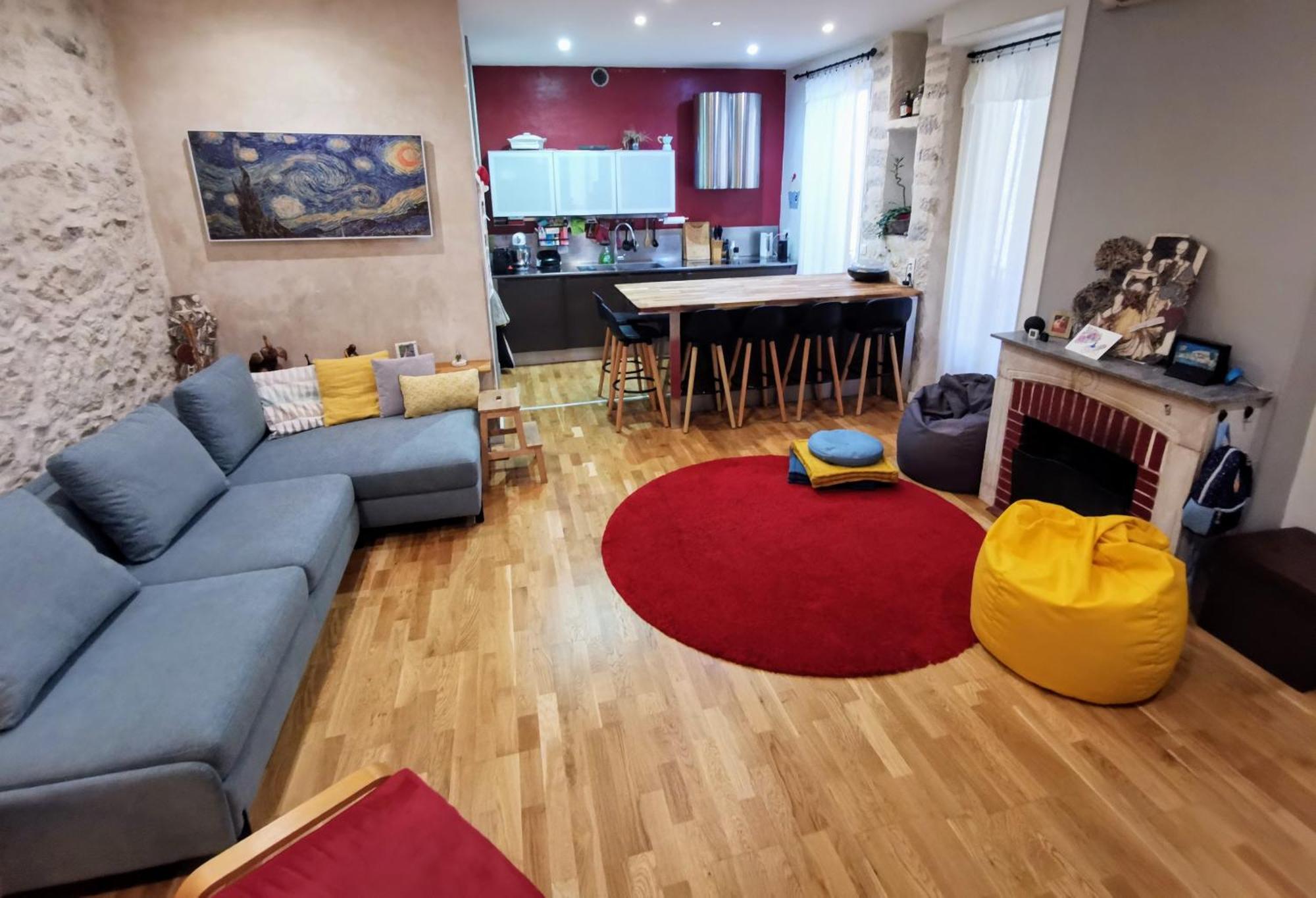 Our Home, Cozy Apartment Two Minutes From The Sea - Clima Nice Exterior photo