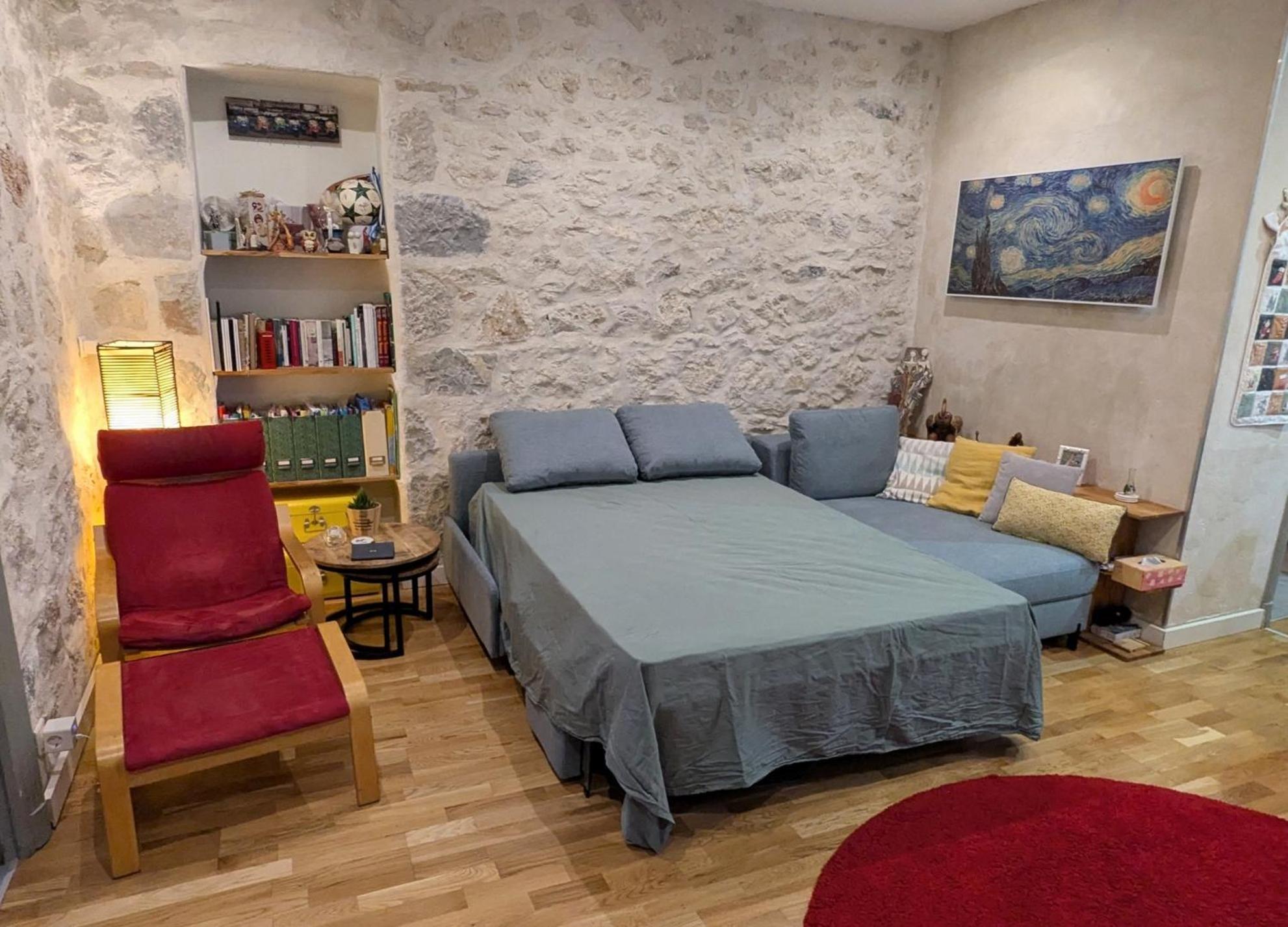 Our Home, Cozy Apartment Two Minutes From The Sea - Clima Nice Exterior photo